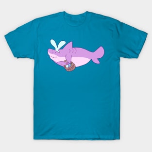 Easter Bunny Shark T-Shirt